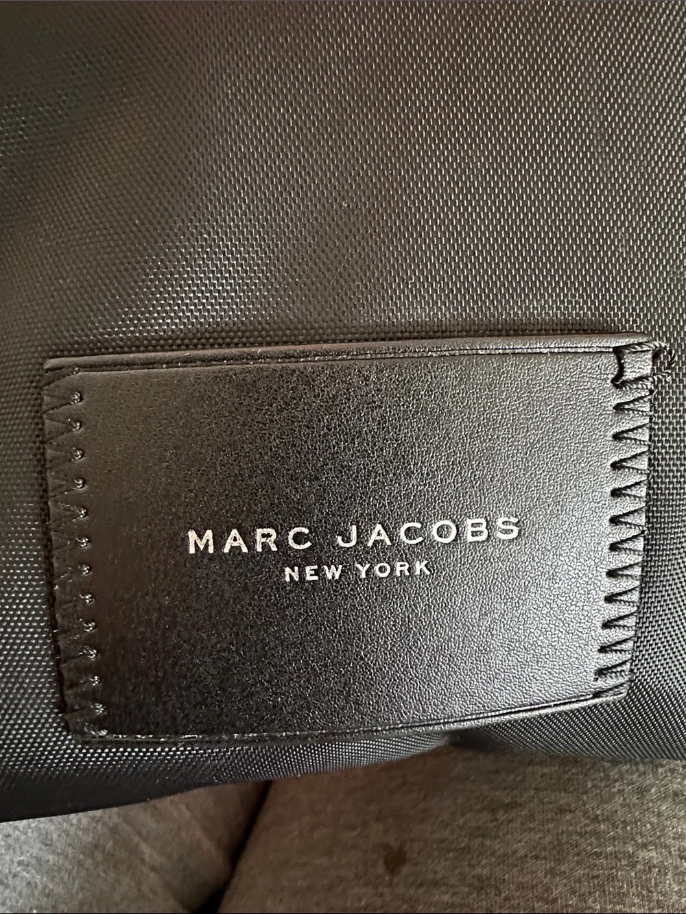 Marc Jacobs Black Nylon Crossbody Messenger Bag